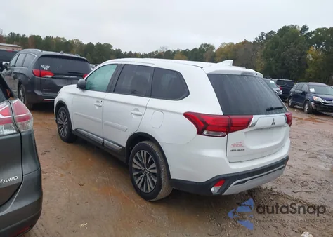 2020 Mitsubishi Outlander Es 2.4 from USA, damaged, VIN JA4AD2A36LZ027419